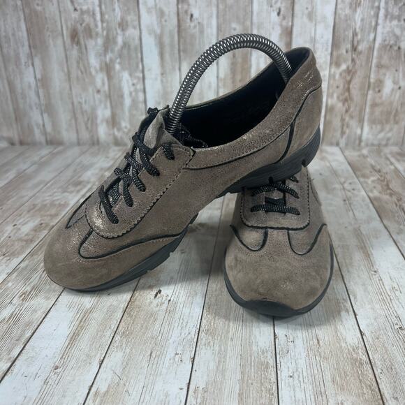 Mephisto Runoff Air Jet System Comfort Lace Up Sneakers Womens‎ Size 8 - Picture 5 of 7